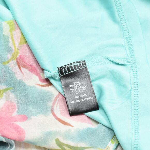 NEW Torrid Women's Fit & Flare Floral Dress Polyester Multicolor Plus Size 1 - Picture 8 of 8